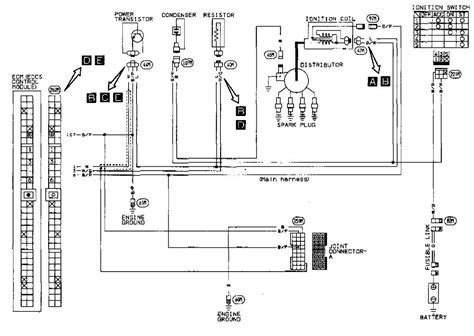 nissan pickup wiring diagrams 
